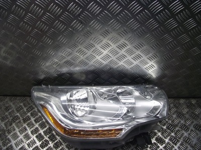 Лампа правий перед права передня ds4 i citroen 14r uk фото №1