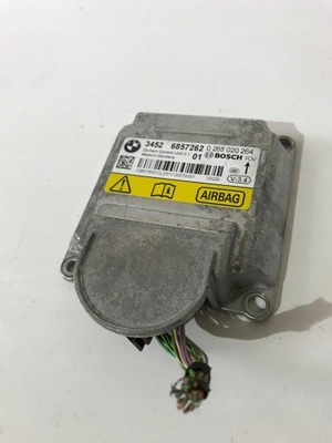 Bmw f10 2.0d модуль подушек подушка безопасности датчик 6857262 фото №1