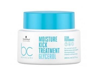 Schwarzkopf BC Moisture Kick maska włosy suche 200ml