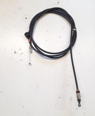 Mitsubishi lancer 07-17 трос капот фото №1