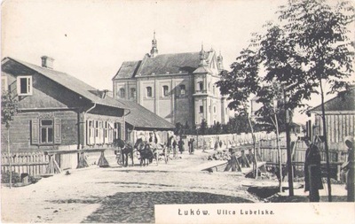 ŁUKÓW -Ulica Lubelska -ca. 1920