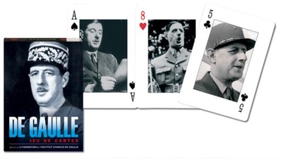 Kolekcjonerskie karty do gry Piatnik De Gaulle