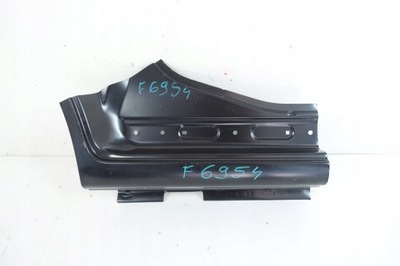 Peugeot partner iii 2018- обшивка порог правый задняя фото №1