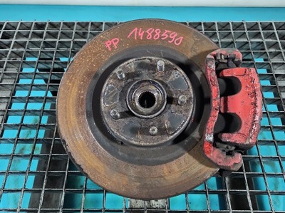 Поворотний кулак права ступиця перед 2.5 16v renault koleos фото №1