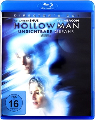 Film Hollow Man (Człowiek widmo) płyta Blu-ray