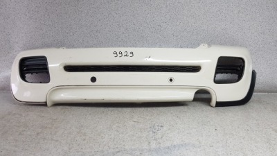 Mini cooper r56 r57 jcw бампер задняя 9929 фото №1