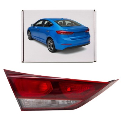 Hyundai elantra vi ad 2015-2018 лампа кришки задній ліва 92403f2000 фото №1