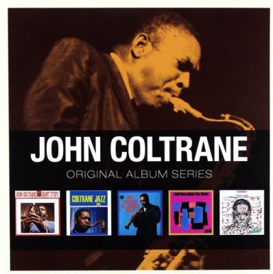 JOHN COLTRANE: ORIGINAL ALBUM SERIES [5CD]