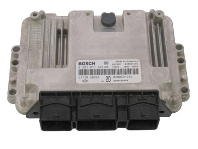 Ecu nissan primera 1.9 dci 8200391966 0281011645 фото №1