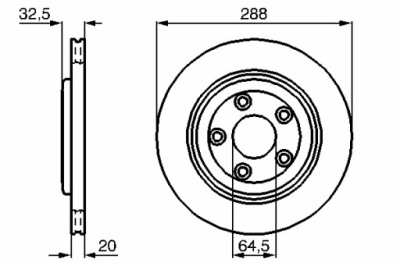 Тормозные диски тормозные 2szt. задняя jaguar s-type ii xj lincoln ls 2.5-4.2 фото №1