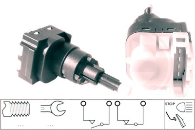 ERA CONMUTADOR DE LUZ LUZ DE FRENADO AUDI A3 A4 A6 SEAT ALTEA AROSA OCTAVIA VW 