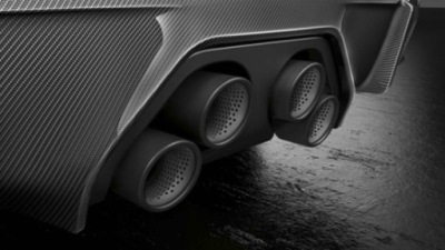 18305a23283 гасник m performance з tytanu bmw m3/4 фото №1