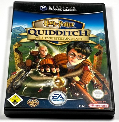 Harry Potter Quidditch Nintendo Gamecube