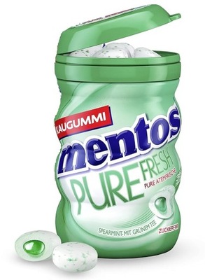 mentos Guma do żucia Pure Fresh Spearmint 35szt