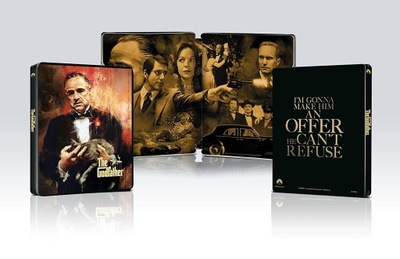 Ojciec Chrzestny [4K Blu-ray] The Godfather /Napisy PL/ Steelbook