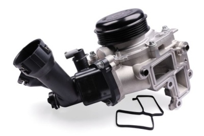 Насос воды +термостат - hepu p1591a-th фото №1