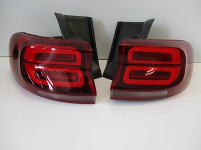 Лампа задняя citroen c5 aircross левая фото №1