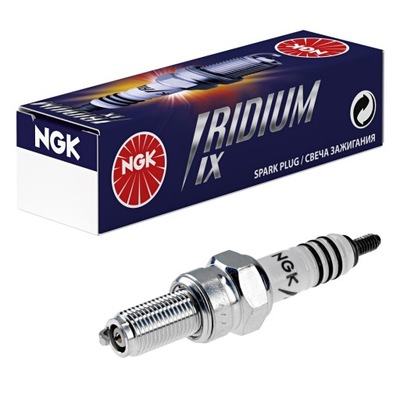 NGK BUJÍA DE ENCENDIDO IRIDIUM CR8EIX (NR 4218) (IU24) (4) ()  