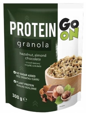 GO ON Granola Proteinowa CZEKOLADA i ORZECH - 300g