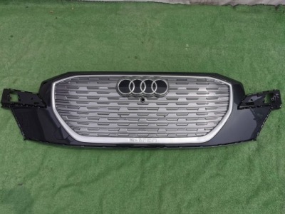 Решётка радиатора решётка радиатора рамка бампера audi q4 e tron 89a org. фото №1