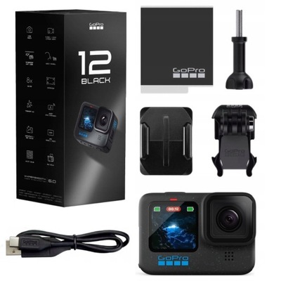 Kamera Sportowa GoPro HERO 12 Black Go Pro HERO12