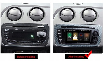 SEAT IBIZA 2008-2013 RADIO CD DVD GPS ANDROID 16GB  