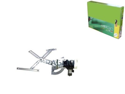 Posnośnik стекло opel vauxhall combo 2001 2012 перед левый с двигателем фото №1