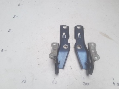 Audi a4 b7 04-07 cabrio петлі капот комплект lz5c фото №1