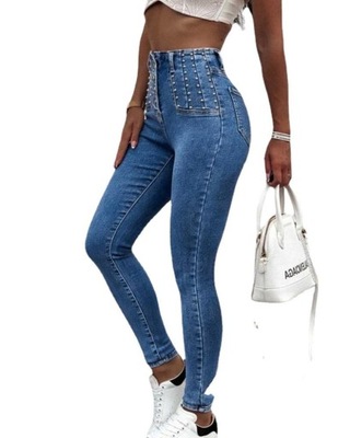 Spodnie jeansowe JEAN JEAN068 r. XXL