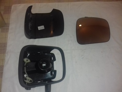 Зеркало панорамное левая volvo fh fm фото №1