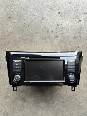 NISSAN QASHQAI J11 RESTYLING ORIGINAL RADIO NR 259157FW0A  