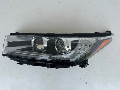 Toyota highlander лампа ліва led 2016-2019 фото №1