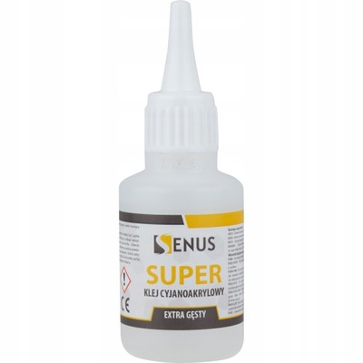 Klej cyjanoakrylowy Super Glue EXTRA GĘSTY 50g