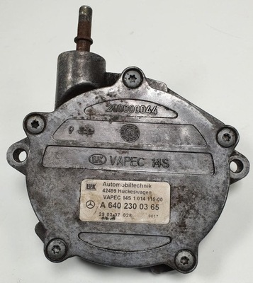 BOMBA VACU DE VACÍO MERCEDES W169 W245 A6402300365  