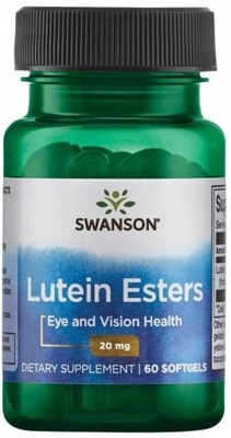 Swanson Estry Luteiny 20mg 60 kapsułek