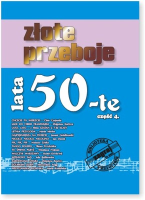 Nuty ZŁOTE PRZEBOJE LATA 50-TE cz. 4.