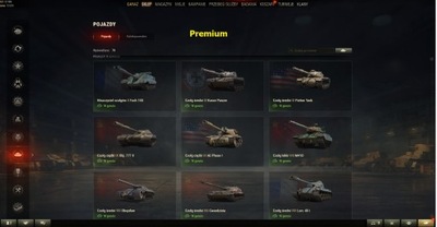 World Of Tanks Premium 28szt Konto super okazja