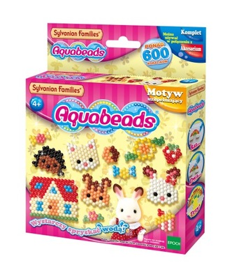 Aquabeads Koraliki Sylvanian Families 31718