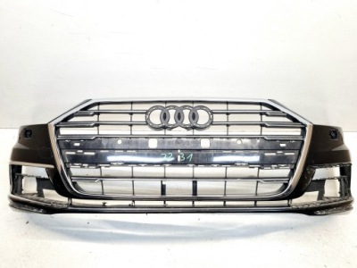 Audi a8 d5 4n0 бампер перед передний решётка радиатора фото №1