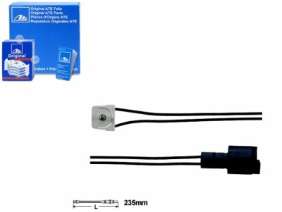 Ate датчик зносу гальмівних колодок гальмівних 3435115396 фото №1