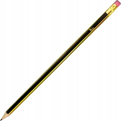 Ołówek z gumką Tetis KV050 twardość B5 1 szt.