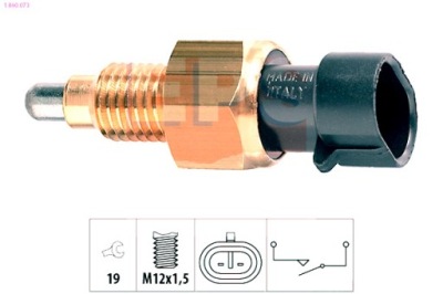 Переключатель, свет заднего вида eps 1.860.073 фото №1