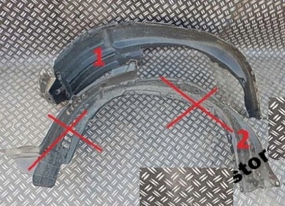 Toyota land cruiser 150 vi 10- ліва підкрилок передні перед оригінал фото №1