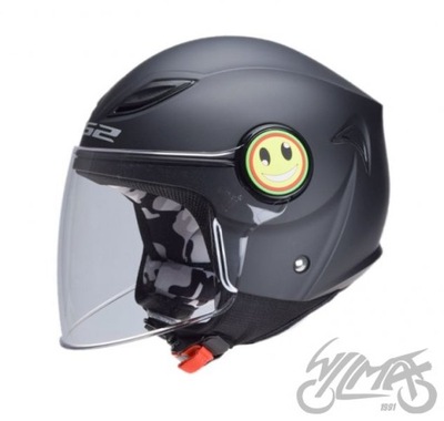 CASCO LS2 OF602 FUNNY JUNIOR MATT BLACK M  