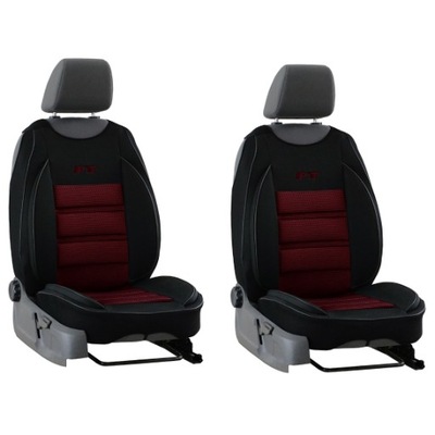 MATS PRO SET FRONT RED NISSAN  