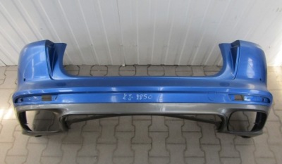 Бампер задня задній porsche panamera 974 971 st фото №1