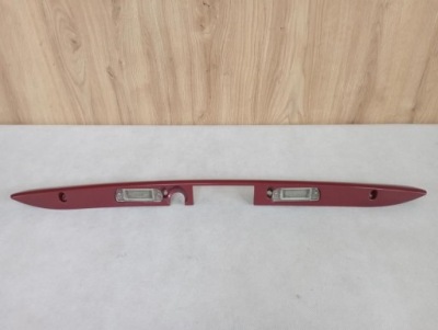 Mercedes slk r170 lift молдинг накладка крышки багажника лак 548 a1707500427 фото №1