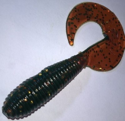 Relax TWISTER VR 4, 8cm TS033 Motoroil z brokatem