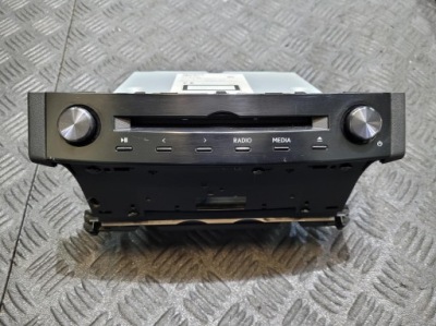 Радио cd 86140-53081 lexus is 3 iii 300 h is300h фото №1