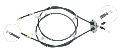 CABLE FRENOS DE MANO MAZDA 6 02-07  